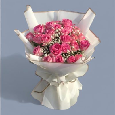 بوكيه روز وردي