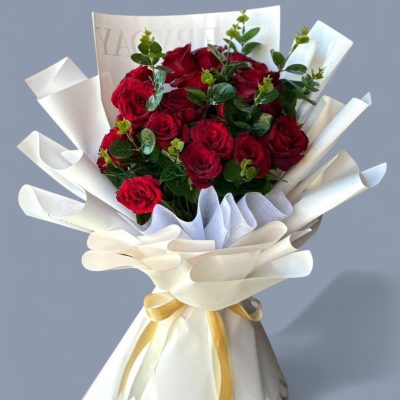 بوكيه روز احمر